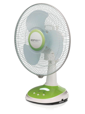 Qasa Rechargeable Table Fan