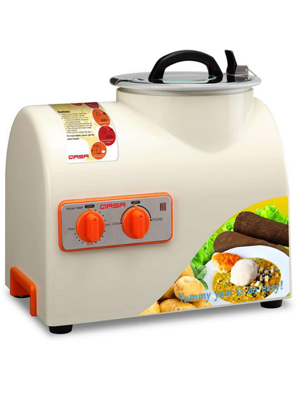 Qasa Yam Cooker and Pounder