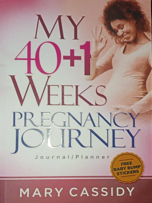 40+1 Weeks Pregnancy Planner